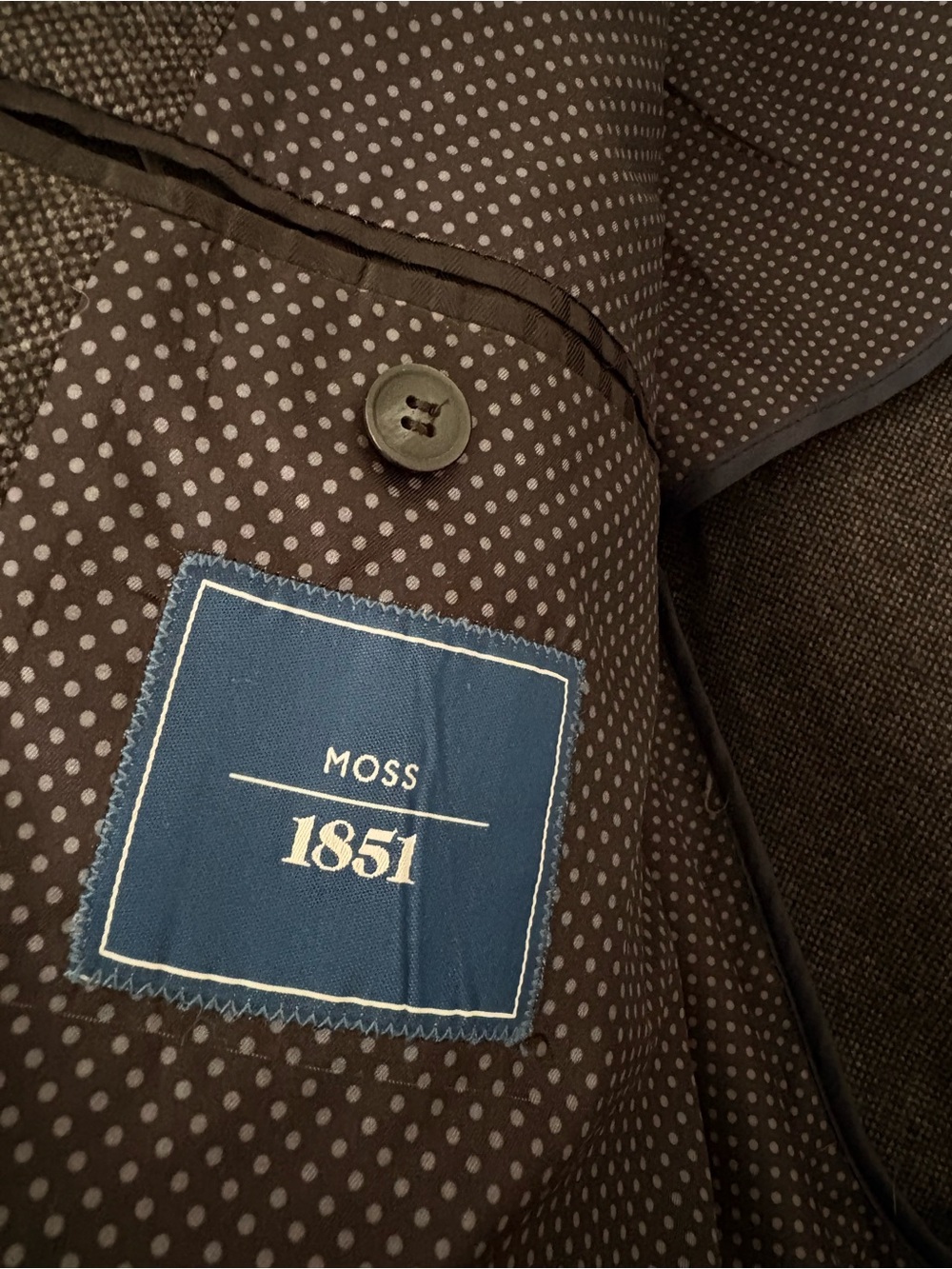 Moss 1851 Men's Lined Blazer